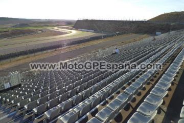 Entrada Tribuna 3B GP Aragón<br>Circuito Motorland Alcañiz